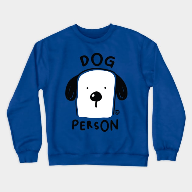 dog person Crewneck Sweatshirt by toddgoldmanart